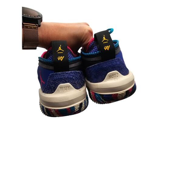 NIKE Jordan Why Not Zer0.6 - Bright Concord/Pink Prime (DO7189460)Size 11M main image 4